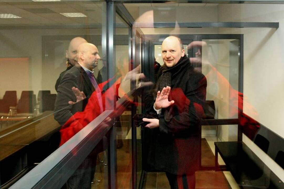 Teismas nepasigailėjo: K.Kriščiūnas lieka už grotų