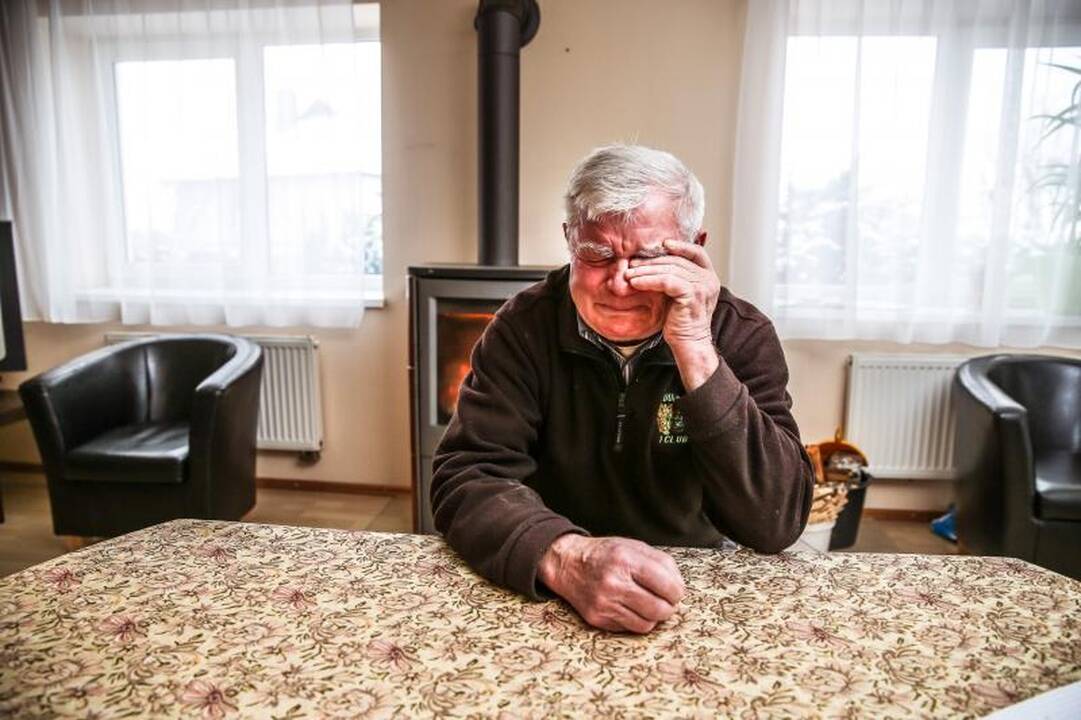 V. Kedys: tegul sodina į kalėjimą, teisybės neišsižadėsiu!