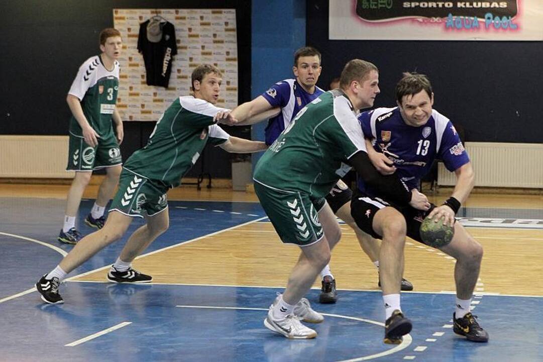 „Žemaitijos dragūnas“ nugalėjo Kauno rankininkus