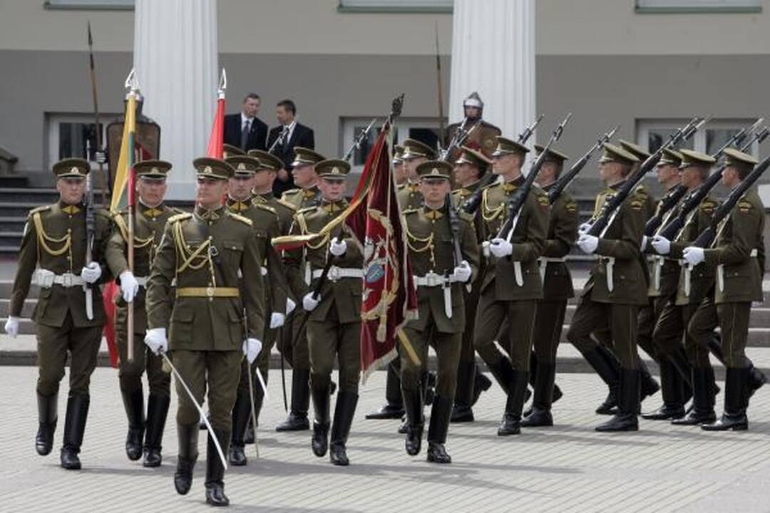 D.Grybauskaitė: Nereikia aukotis dėl valstybės - reikia ją mylėti ir kurti