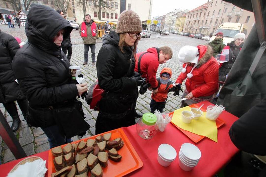 Maltiečiai savo gerumo akciją pradėjo Klaipėdoje (papildyta)