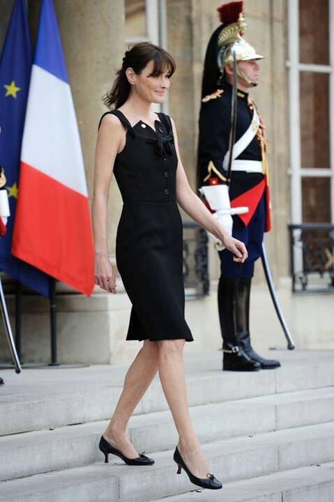 Lady Gaga ir Bruni-Sarkozy – skoningiausiai besirengiančios garsenybės