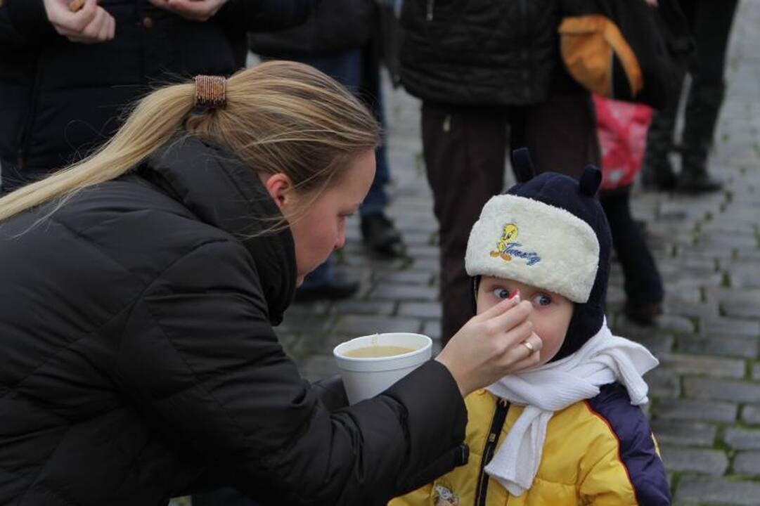 Maltiečiai savo gerumo akciją pradėjo Klaipėdoje (papildyta)