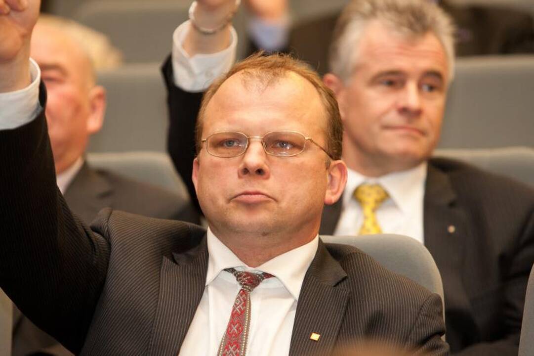 E. Skarbalius užsitraukė Žemaičių partijos valdybos rūstybę