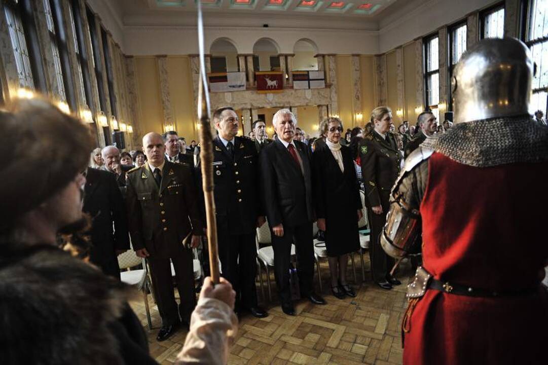 Kauno įgulos karininkų ramovė švenčia 75 metų jubiliejų