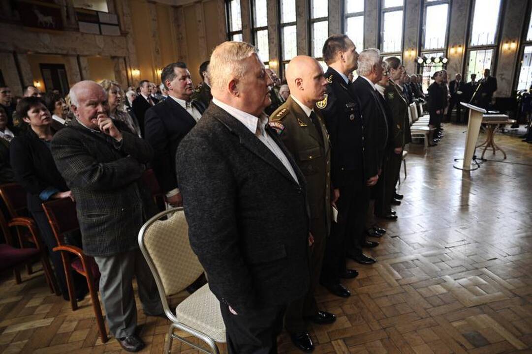 Kauno įgulos karininkų ramovė švenčia 75 metų jubiliejų