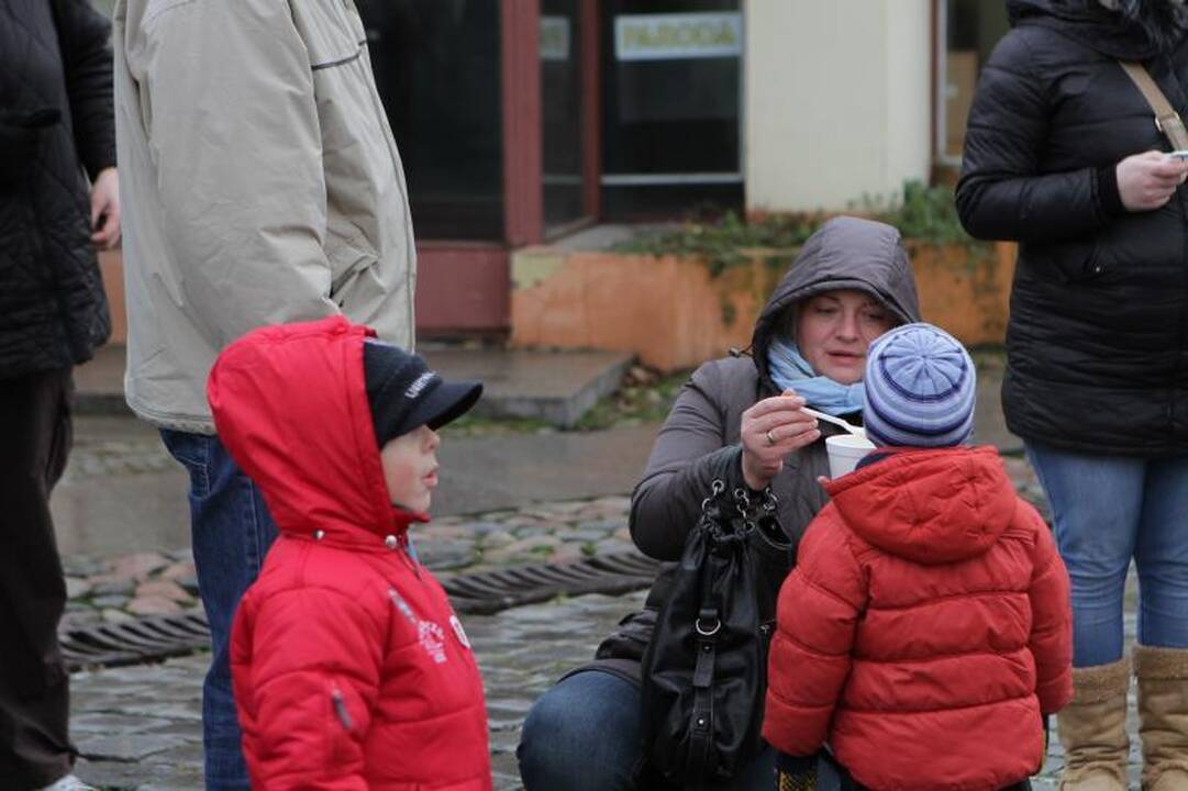 Maltiečiai savo gerumo akciją pradėjo Klaipėdoje (papildyta)