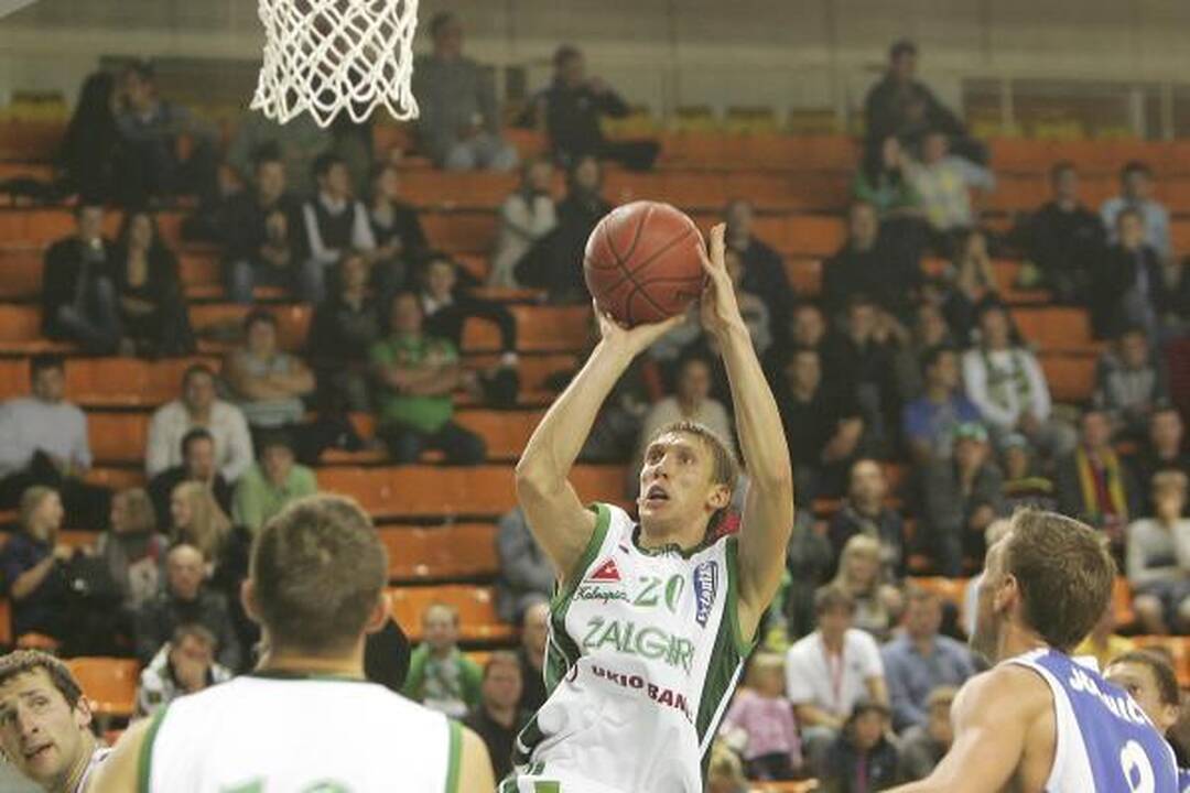 „Žalgiris“ - „Ventspils“: pergalė 81:69 (papildyta)
