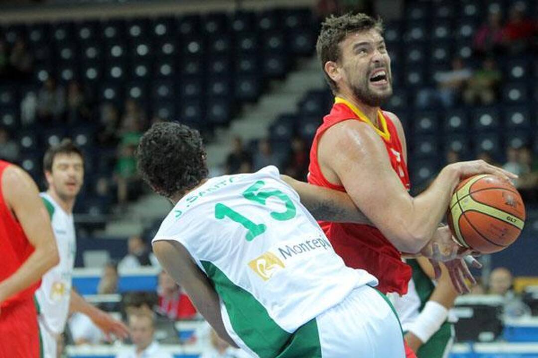 S.Scariolo: Ricky savo metimą tobulina asmeniškai
