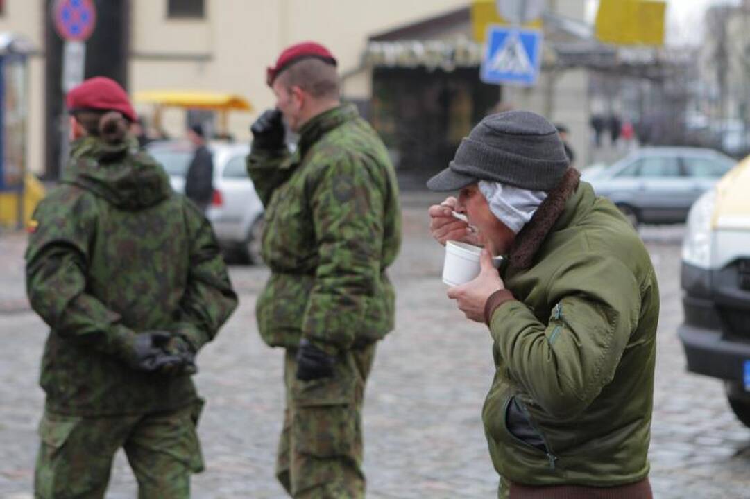 Maltiečiai savo gerumo akciją pradėjo Klaipėdoje (papildyta)