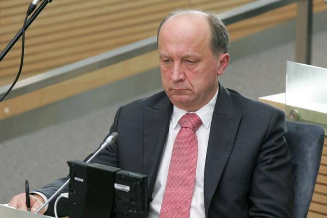 A.Kubilius: sumažinus pensijas pensininkai gyvens geriau nei praėjusių metų pradžioje  