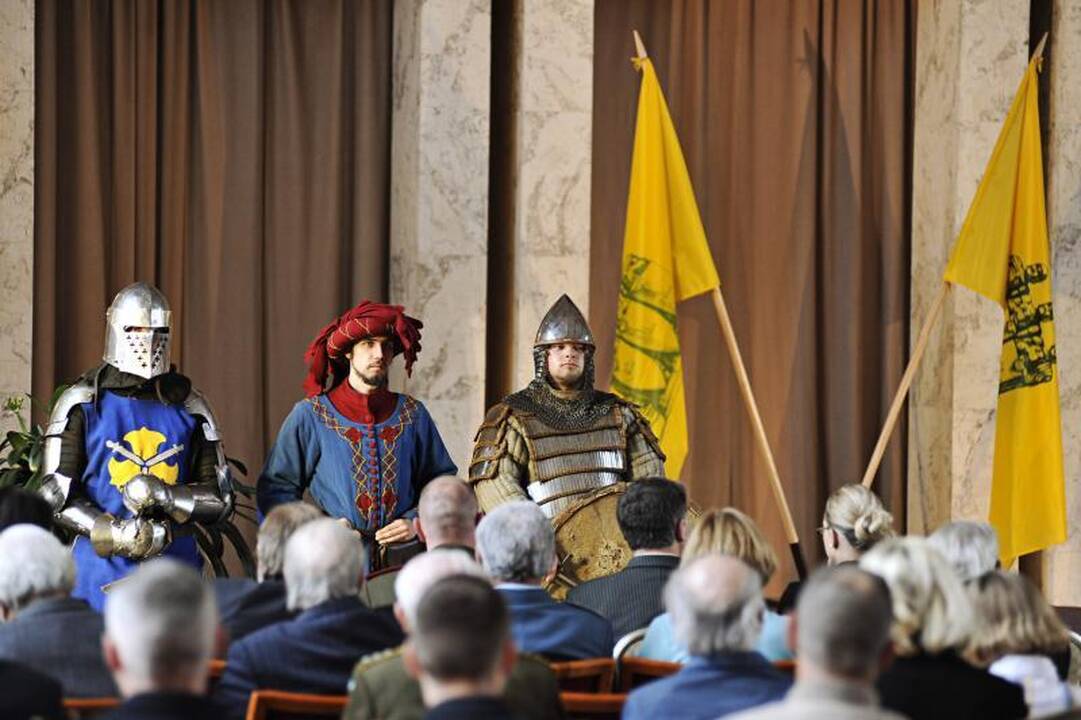 Kauno įgulos karininkų ramovė švenčia 75 metų jubiliejų