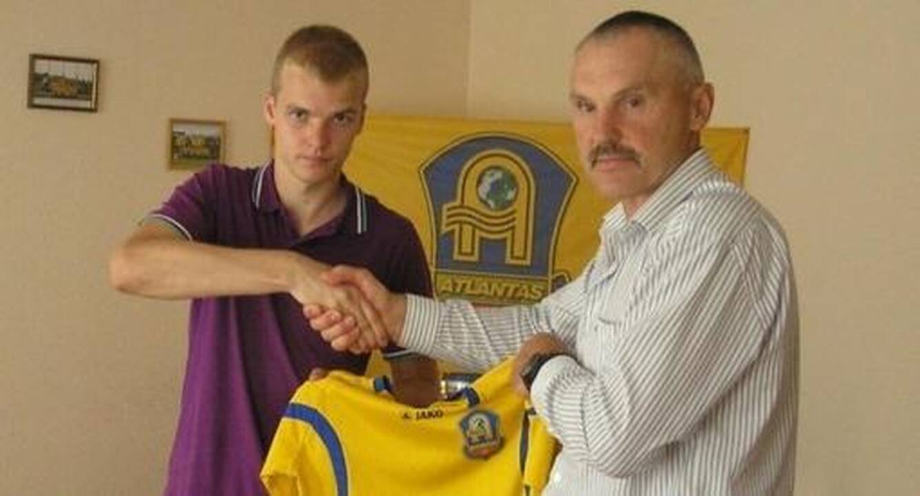 Alytiškis L. Baranauskas karjerą tęs „Atlante“