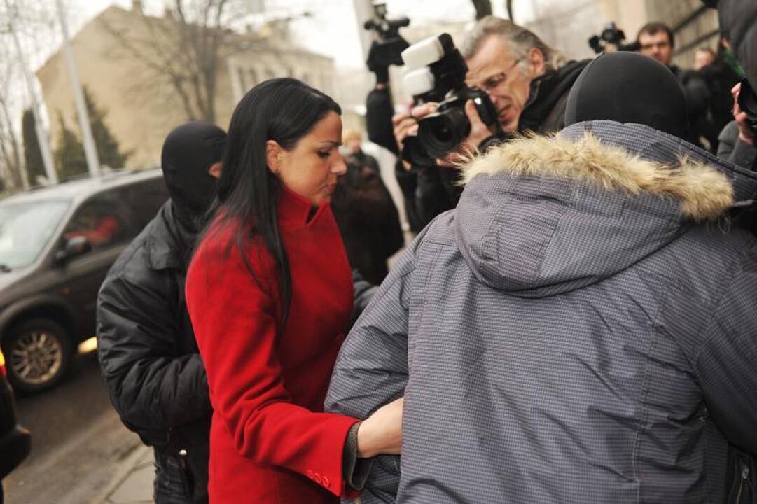 L.Stankūnaitės advokatas: mergaitės ryšys su mama yra susilpnėjęs