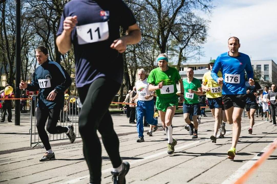 Istoriniame bėgime už S. Darių ir S. Girėną – ir vaikai, ir senjorai