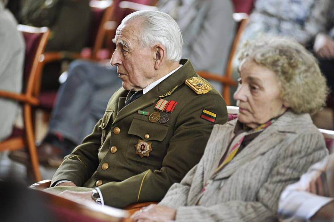 Kauno įgulos karininkų ramovė švenčia 75 metų jubiliejų