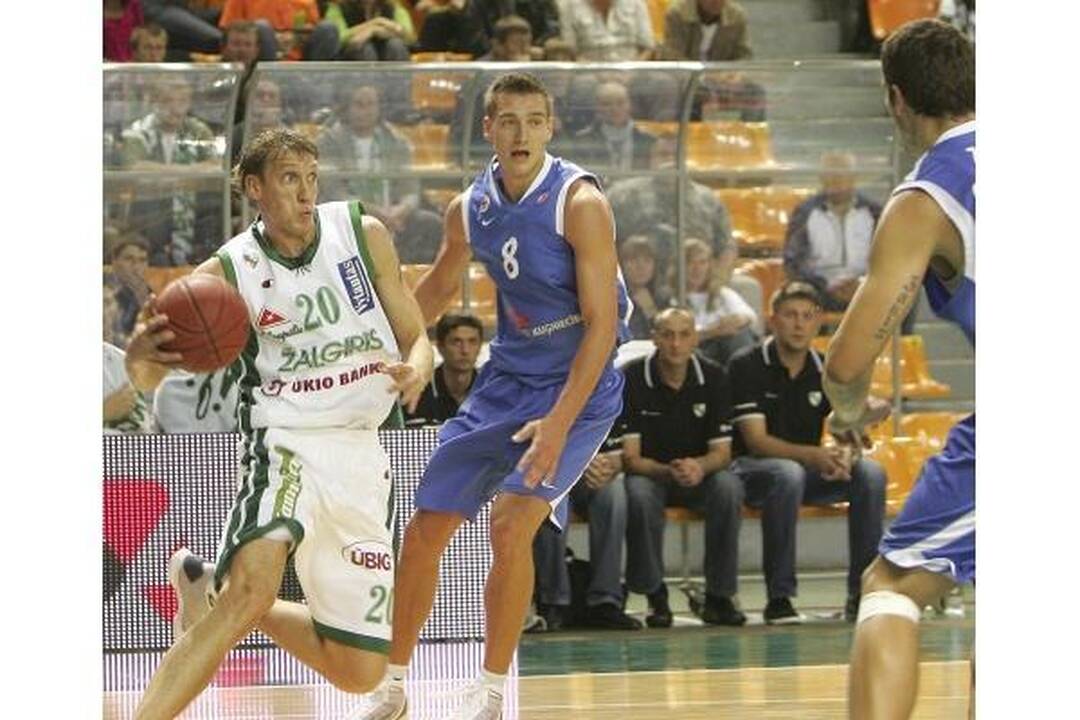 „Žalgiris“ - „Ventspils“: pergalė 81:69 (papildyta)