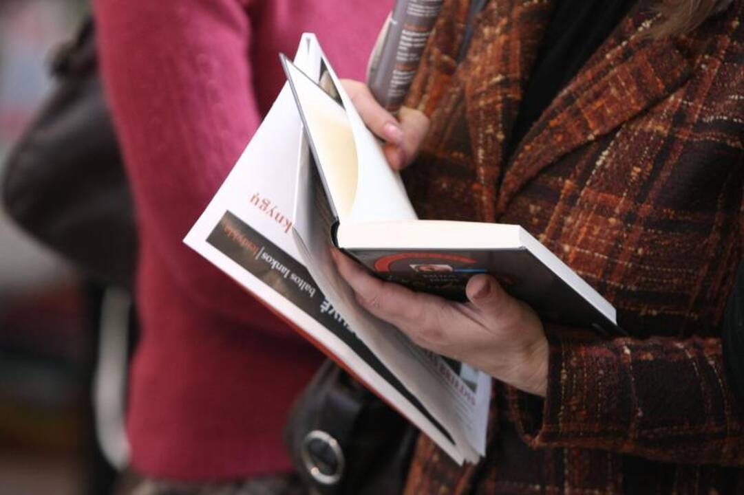 Į lietuvių kalbą išverstas H. Parlando romanas