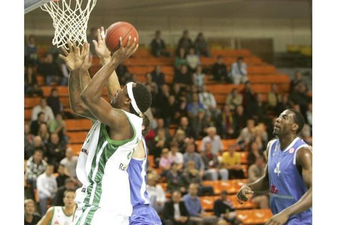 „Žalgiris“ - „Ventspils“: pergalė 81:69 (papildyta)