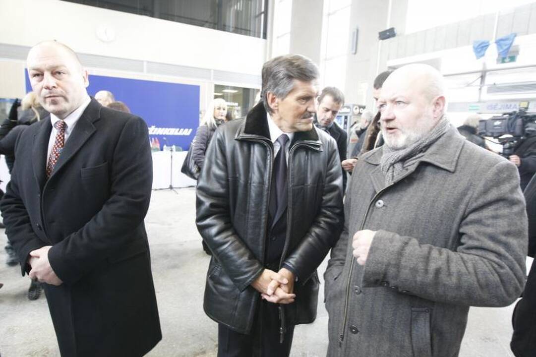 Traukinys „Saulė“ iš Klaipėdos išriedėjo į Kazachstaną