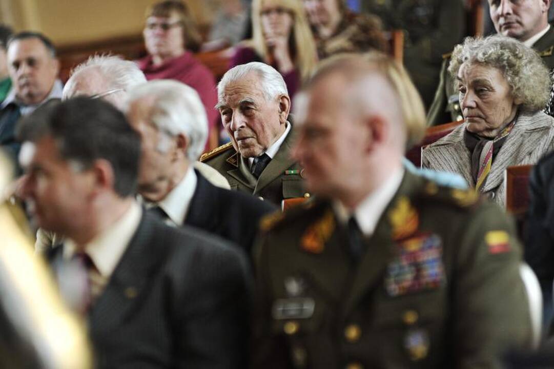 Kauno įgulos karininkų ramovė švenčia 75 metų jubiliejų