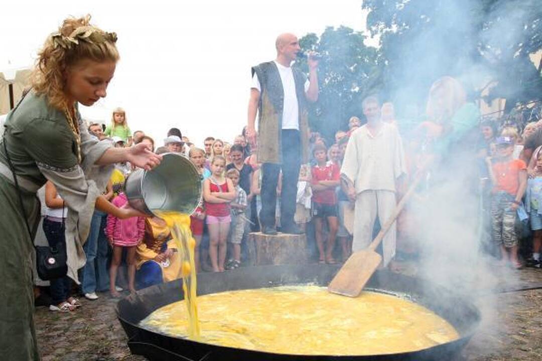 Senojoje prieplaukoje tęsiasi Hanza šventė (programa)