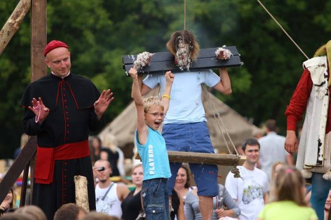 Senojoje prieplaukoje tęsiasi Hanza šventė (programa)
