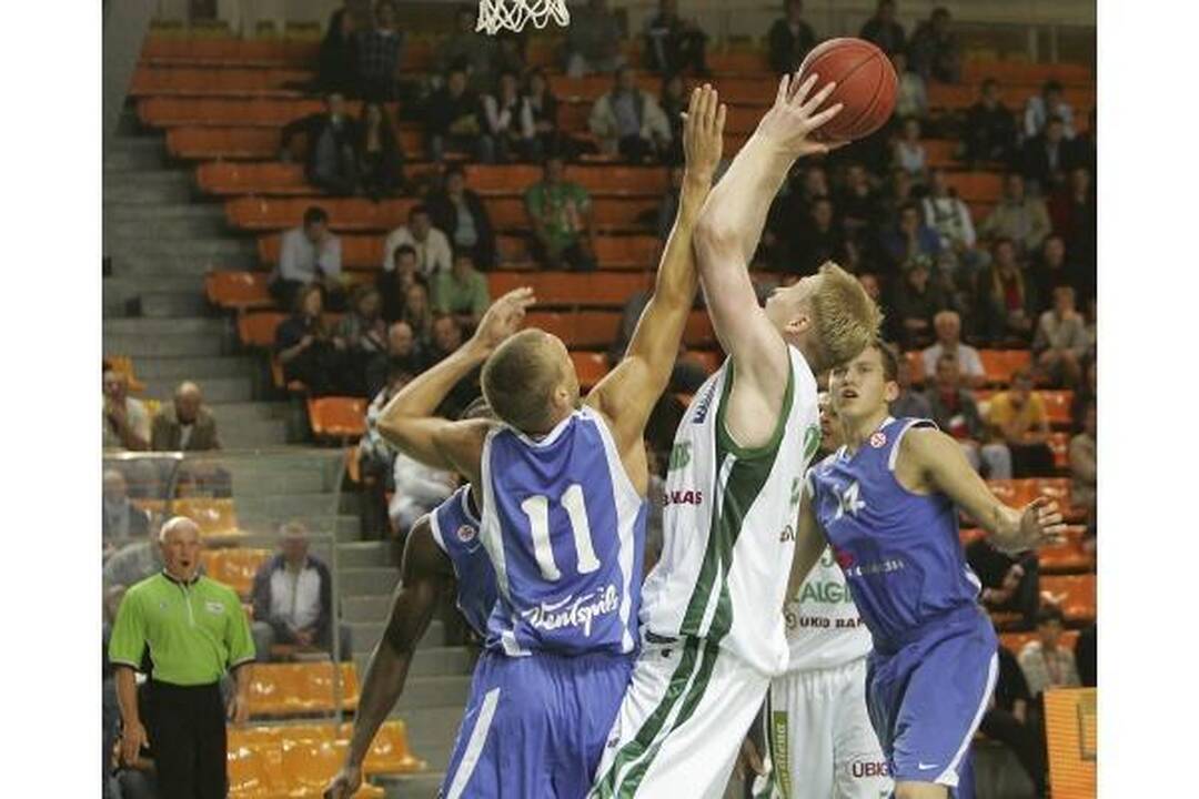 „Žalgiris“ - „Ventspils“: pergalė 81:69 (papildyta)