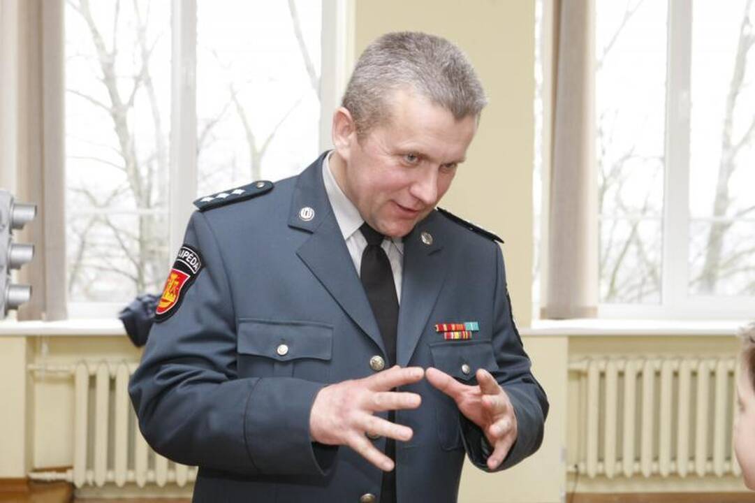 Mažieji klaipėdiečiai varžėsi „Šviesoforo“ konkurse