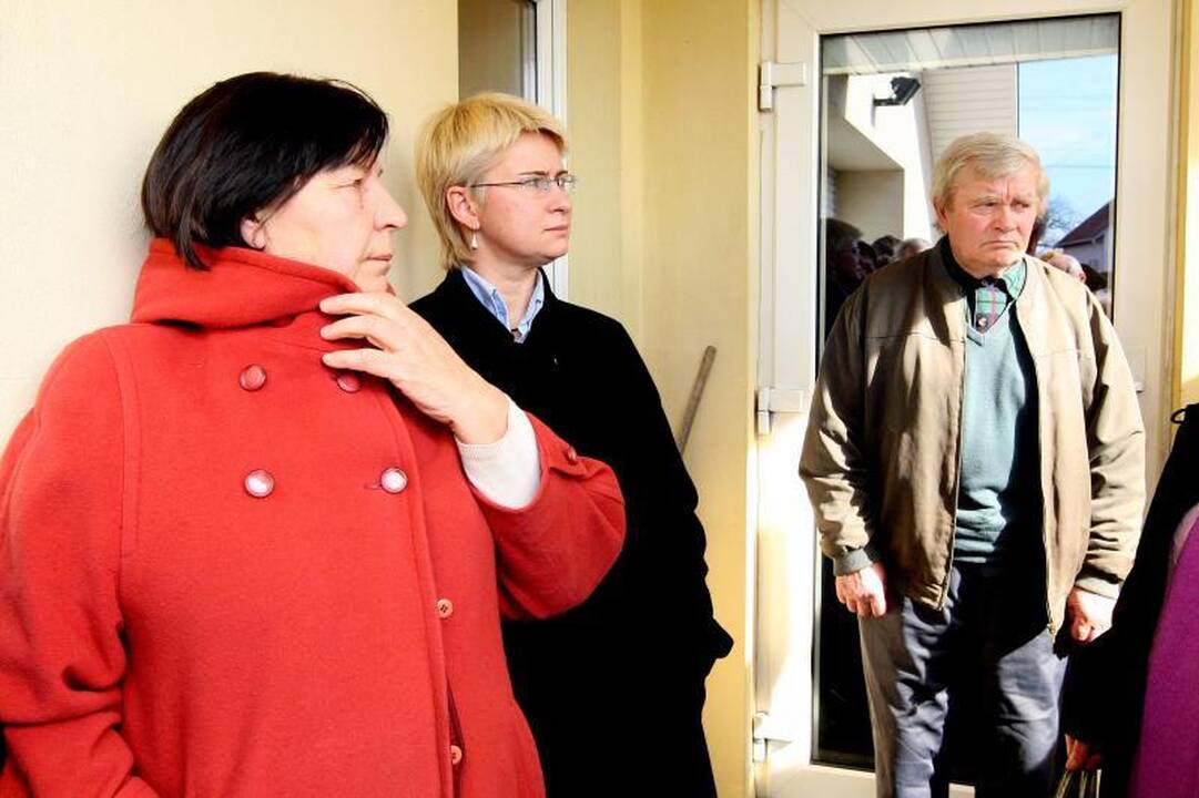 Policija: klykti pradėjo A.Skučienė, mergaitė išsigando 