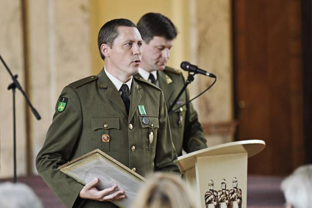 Kauno įgulos karininkų ramovė švenčia 75 metų jubiliejų