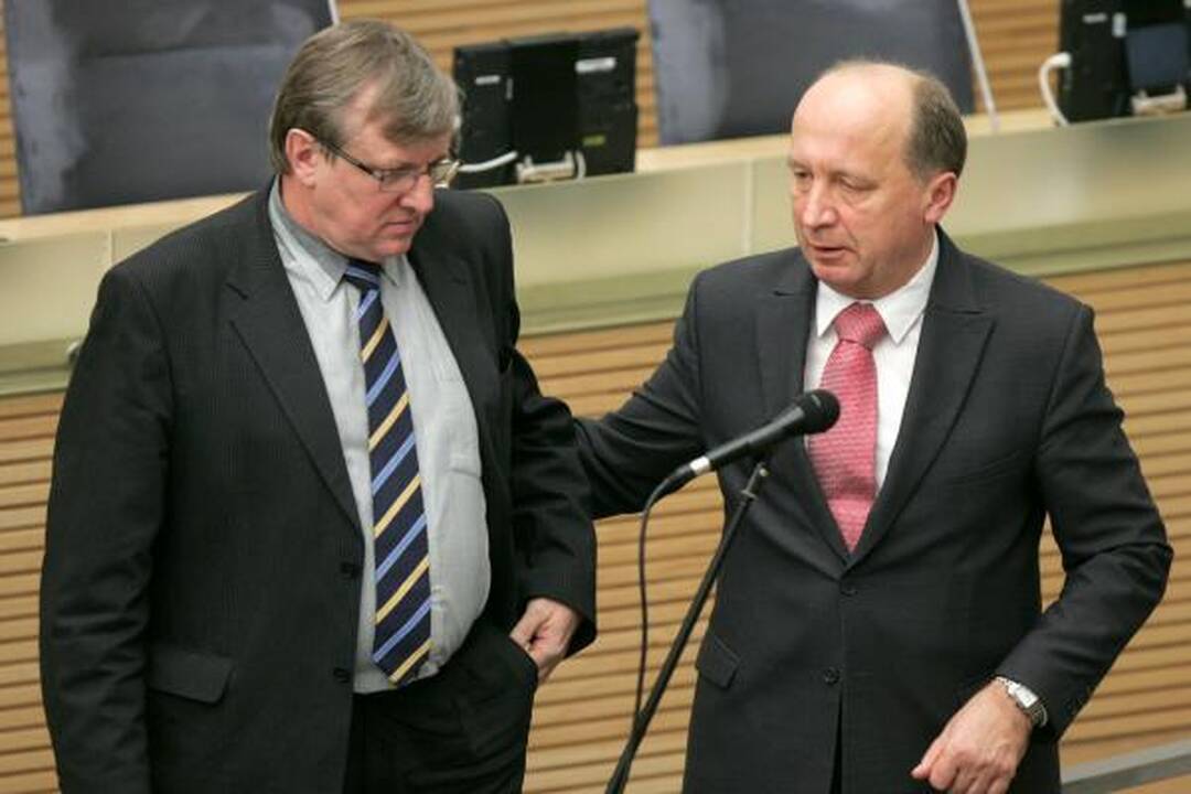 A.Kubilius: sumažinus pensijas pensininkai gyvens geriau nei praėjusių metų pradžioje  