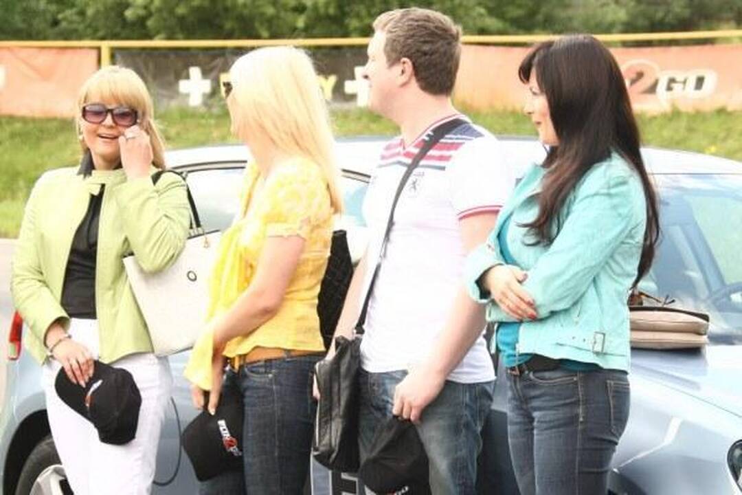 „LNK – Fun2Go žvaigždžių lenktynės“- atrakcija gerai nuotaikai