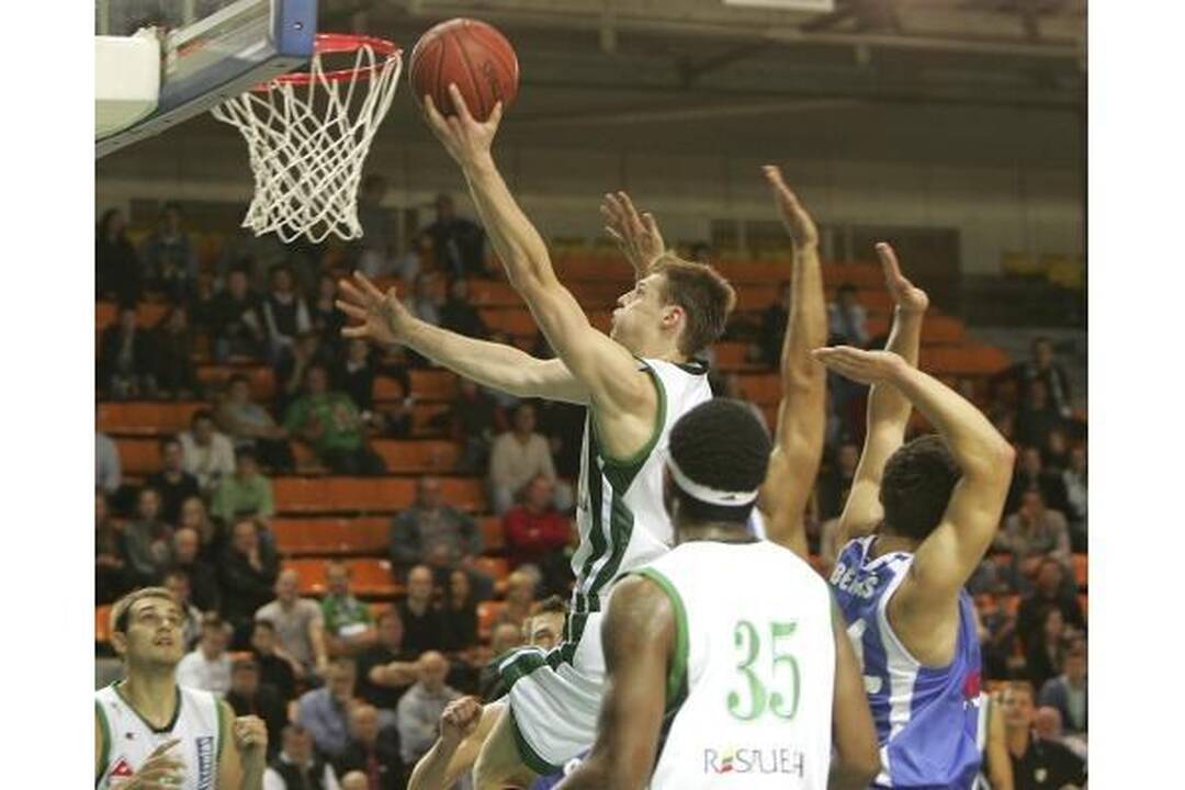 „Žalgiris“ - „Ventspils“: pergalė 81:69 (papildyta)