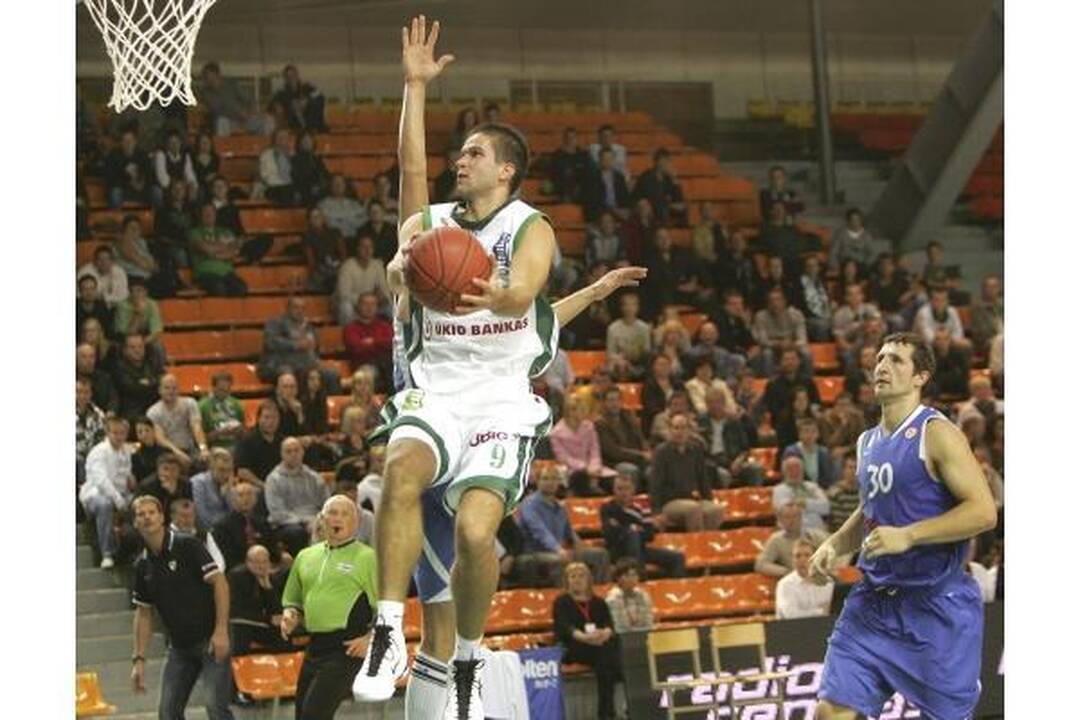„Žalgiris“ - „Ventspils“: pergalė 81:69 (papildyta)