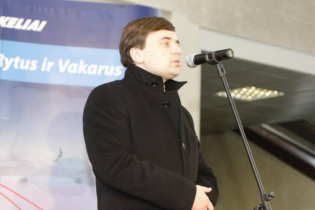Traukinys „Saulė“ iš Klaipėdos išriedėjo į Kazachstaną