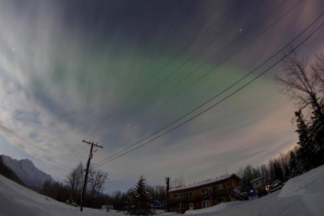 Žemėje laukiama smarkių geomagnetinių audrų