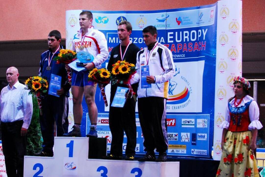 M.Knystautui – Europos jaunių čempionato bronzos medalis