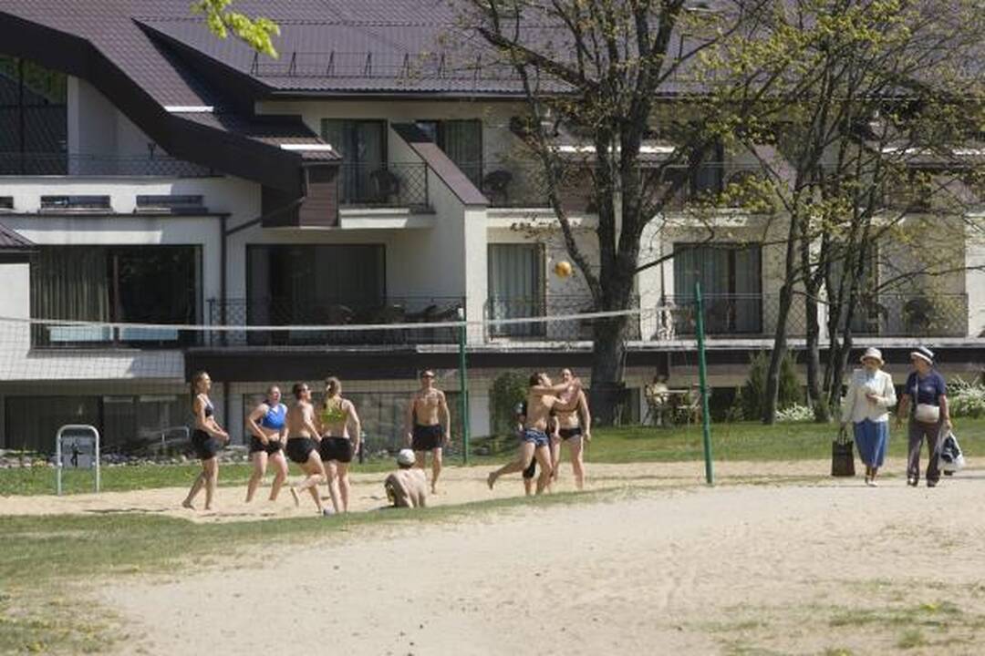 Vilniaus paplūdimiai ruošiami vasarai