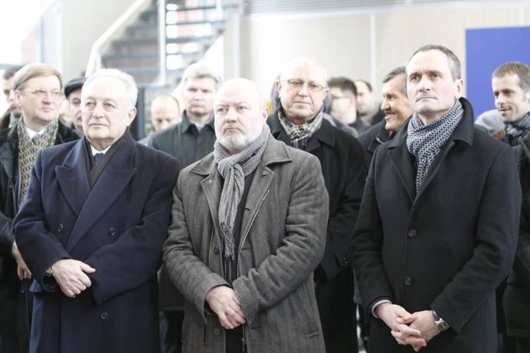 Traukinys „Saulė“ iš Klaipėdos išriedėjo į Kazachstaną