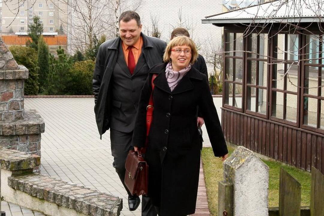 Policija: klykti pradėjo A.Skučienė, mergaitė išsigando 