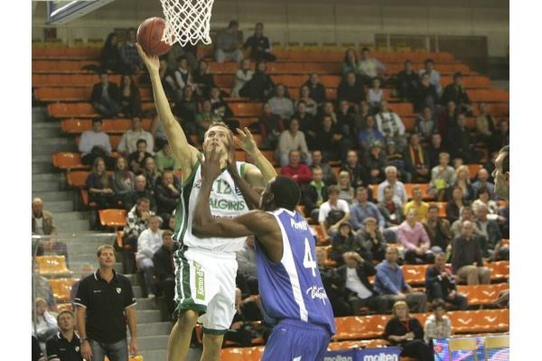 „Žalgiris“ - „Ventspils“: pergalė 81:69 (papildyta)