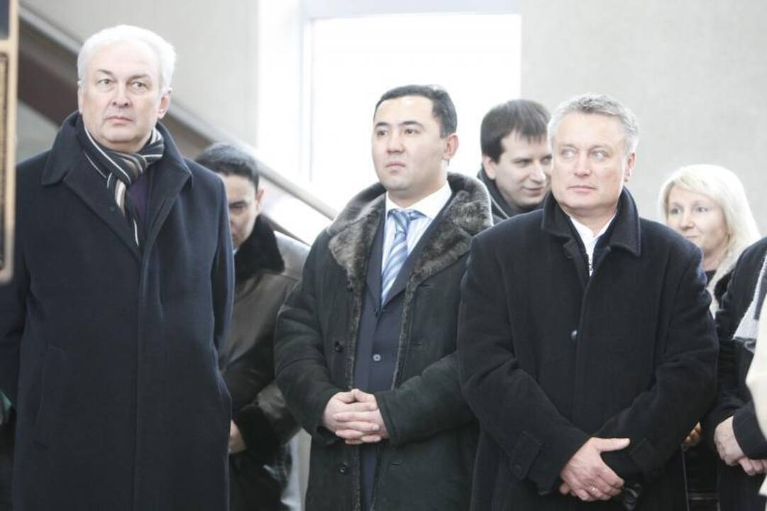 Traukinys „Saulė“ iš Klaipėdos išriedėjo į Kazachstaną