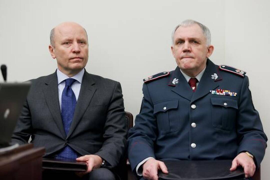 Girto policininko sukelta avarija Prezidentės akyse braukia visus V.Telyčėno darbus