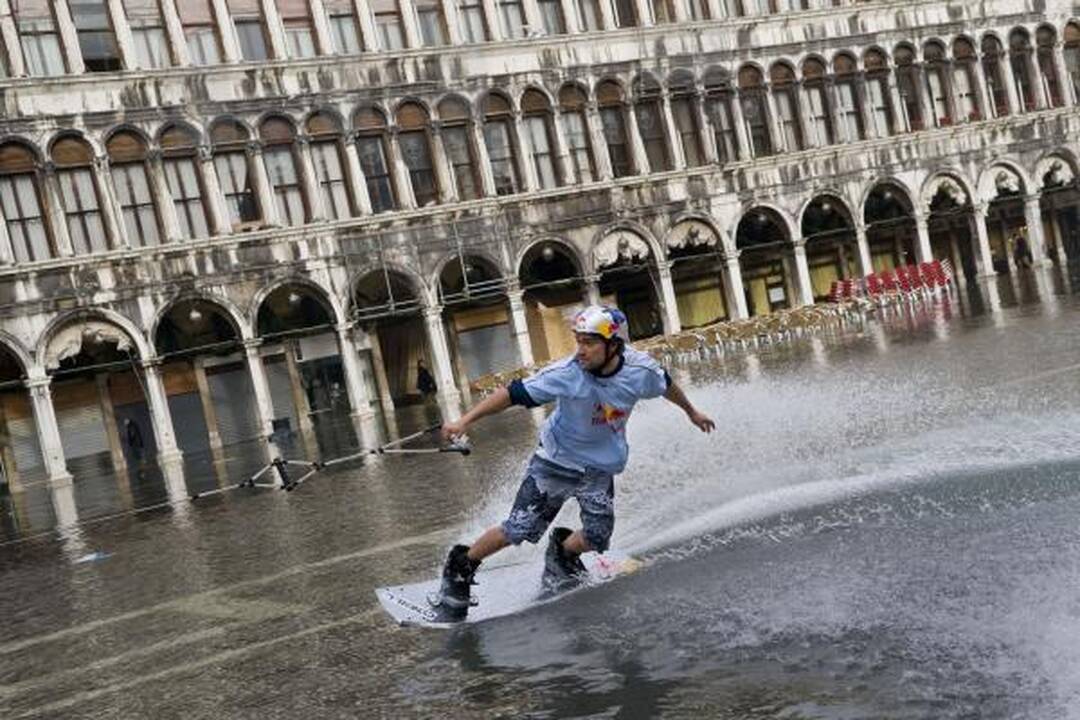 Venecija tapo banglentininkų rojumi