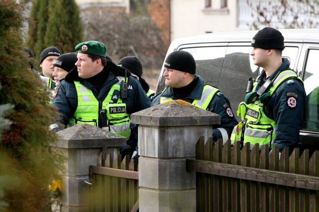 Policija: klykti pradėjo A.Skučienė, mergaitė išsigando 