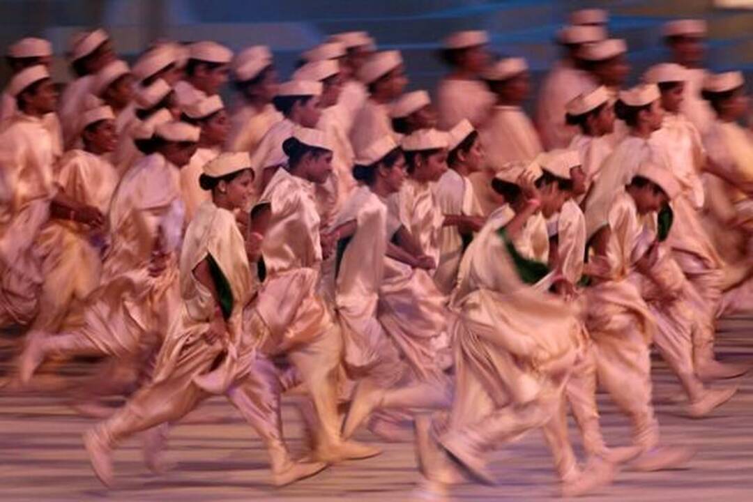 Delyje įspūdinga atidarymo ceremonija prasidėjo Sandraugos žaidynės
