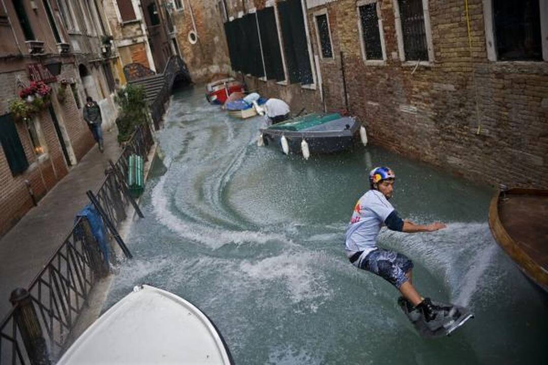 Venecija tapo banglentininkų rojumi