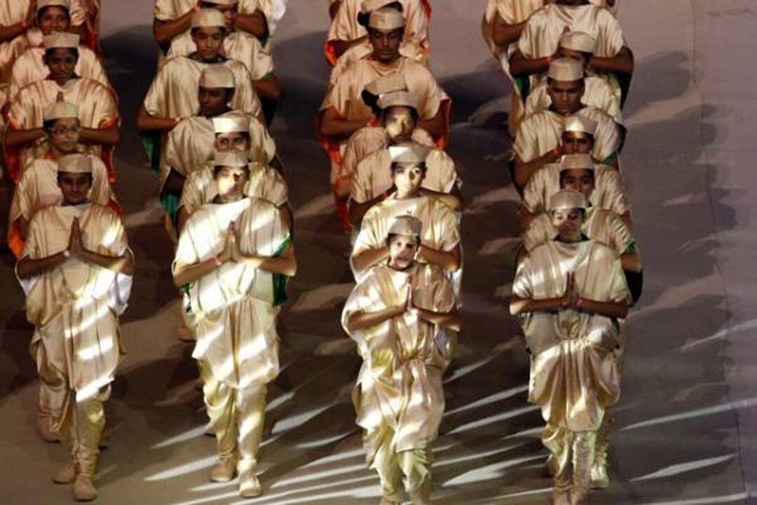 Delyje įspūdinga atidarymo ceremonija prasidėjo Sandraugos žaidynės