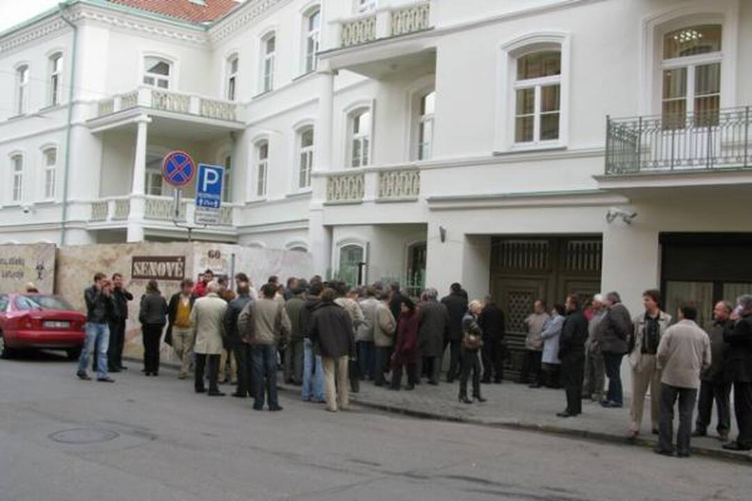 Prie aukso monetos kaip prie sovietinės dešros